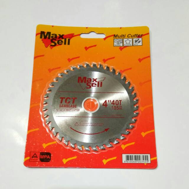 Mata Gerinda Pemotong Kayu MAX SELL 4"