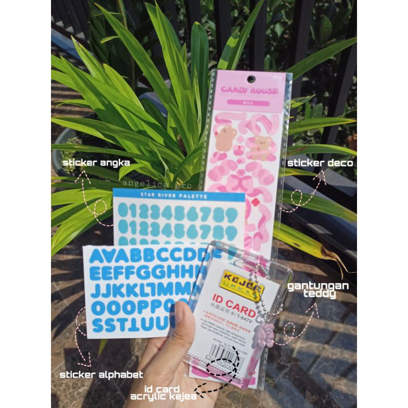 

KEJEA ID Card Acrylic (BACA DESK)