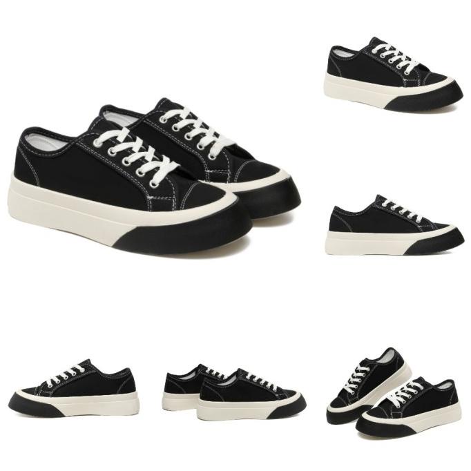 PVN Taeyong Sepatu Sneakers Wanita Sport Shoes Black 103