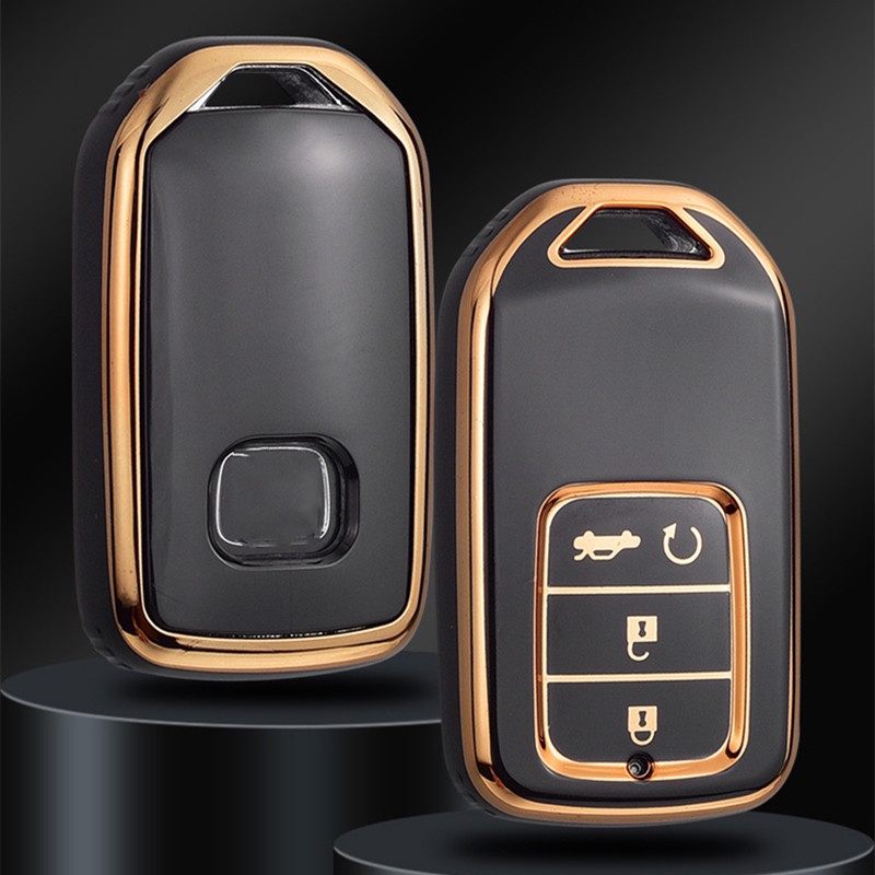 Casing Kunci Mobil Bahan TPU Untuk Honda CRV CR-V Fit Civic Accord HR-V HR-V City Odyssey XR-V