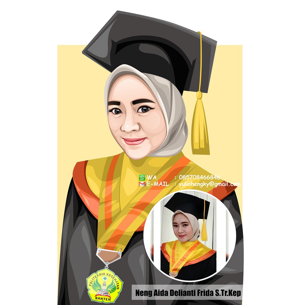 Jual Lukisan Unik Vector Wpap Dan Karikatur Shopee Indonesia