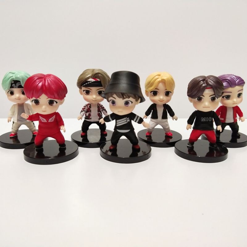 Figure Miniatur BTS Tiny Tan