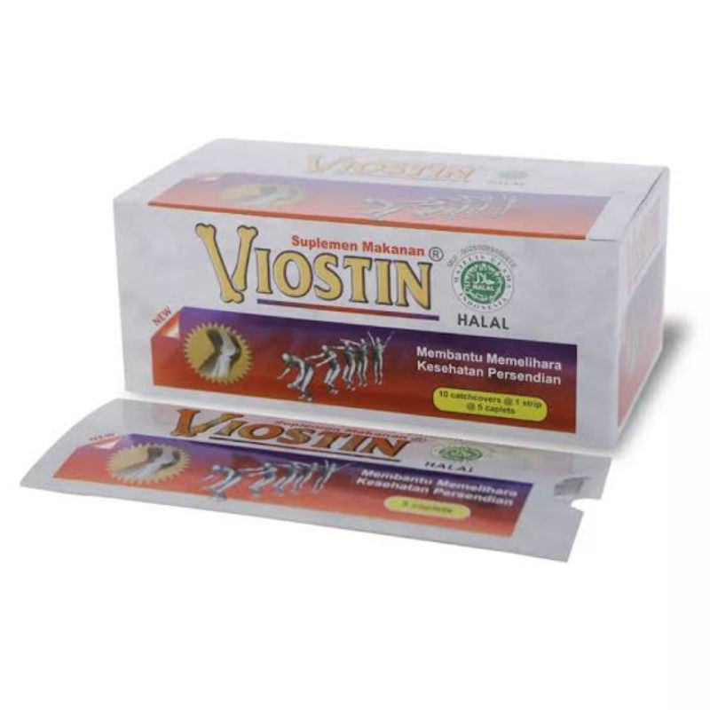 VIOSTIN DS CATCHCOVER 50 tab