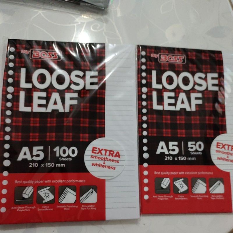 

Isi Binder A5