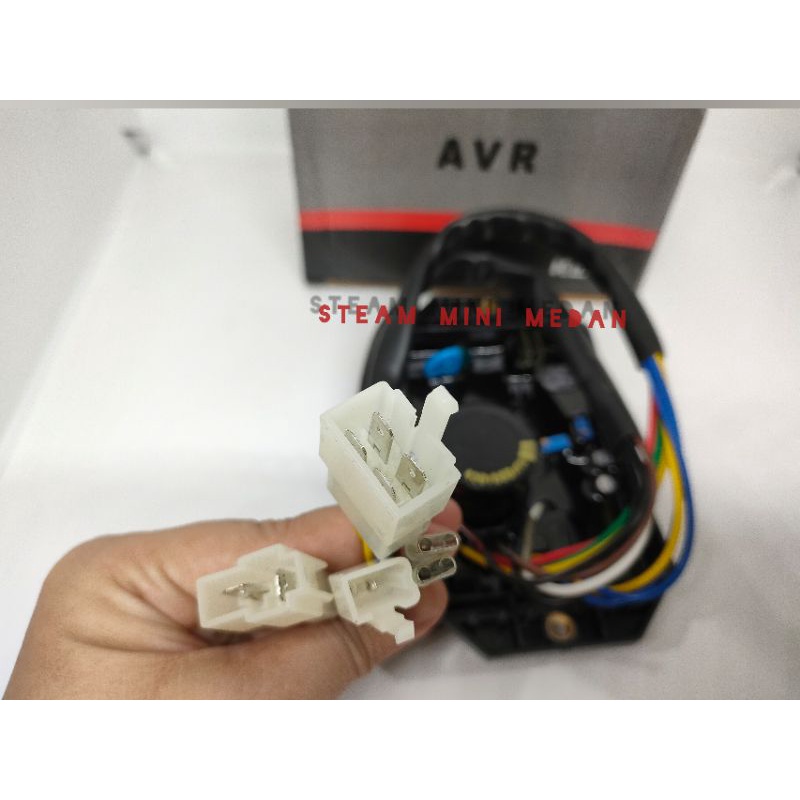 AVR Genset Solar 10 Kabel 186F 186 F 5KVA 5009 6000 7000 8500 Wat PWR