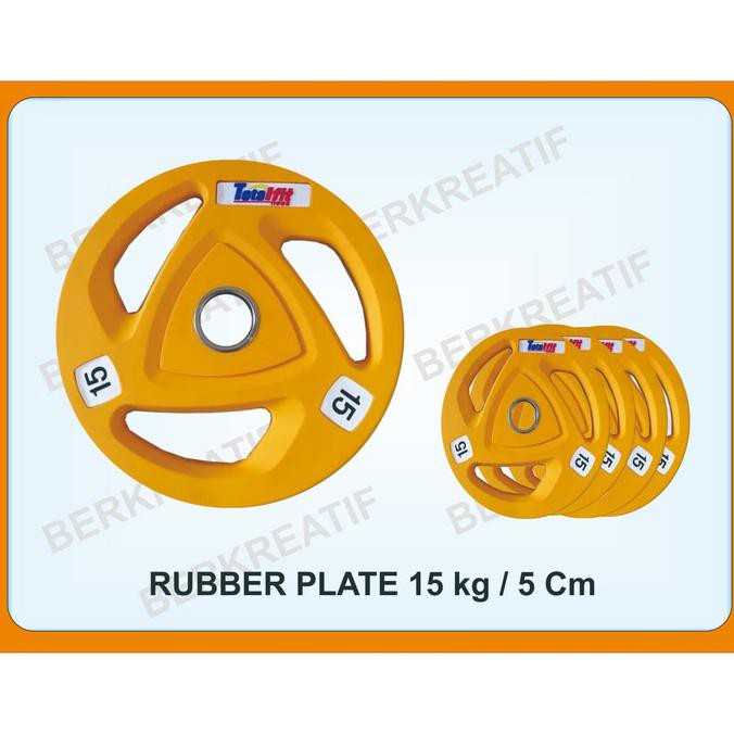 

Ready Stok - Rubber Plate 15 Kg