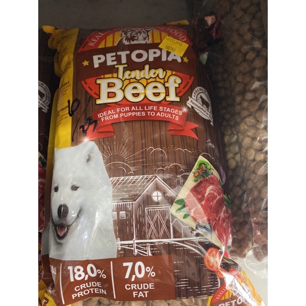 Petopia dog Beef 1kg