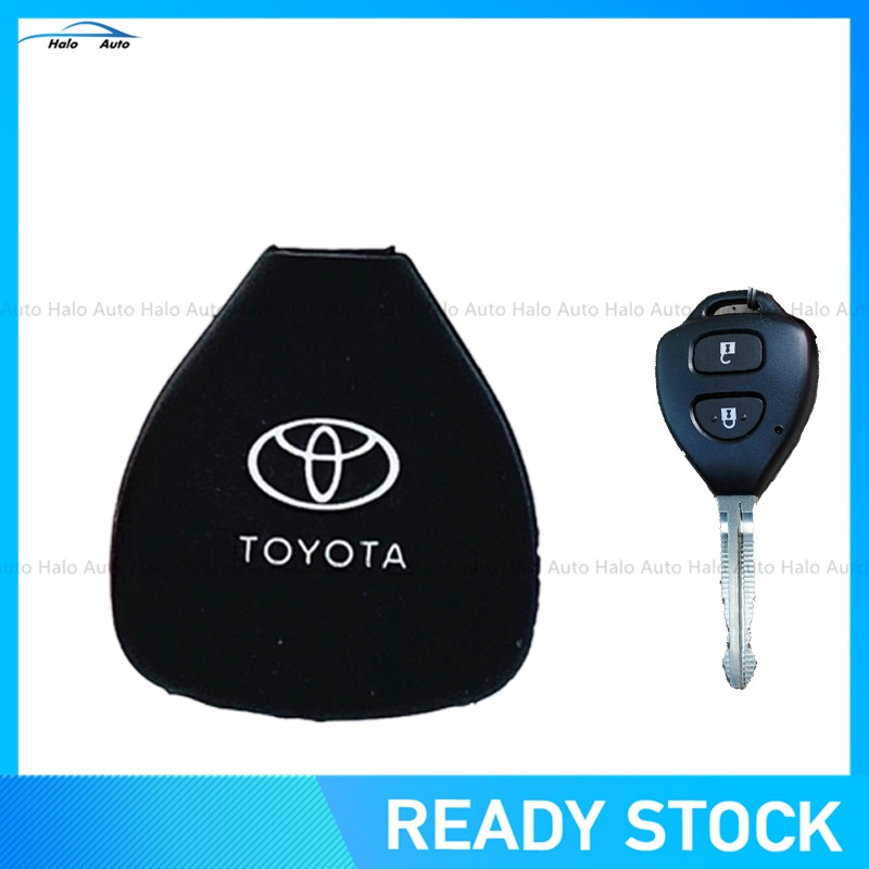 【COD】Penutup kunci silikon for TOYOTA FORTUNER 2 TOMBOL