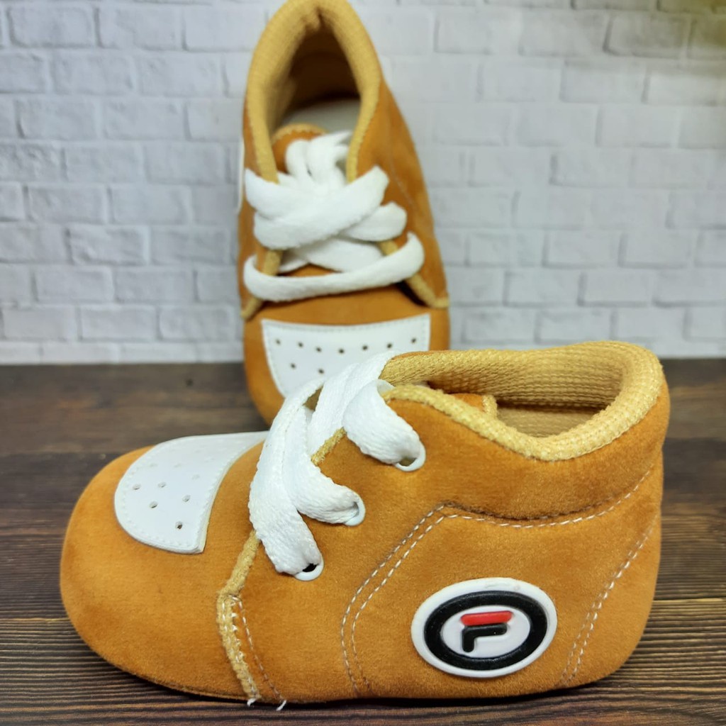 mandirishoesstore-SEPATU PREWALKER TALI BLUDRU 0-12 BULAN GPY11