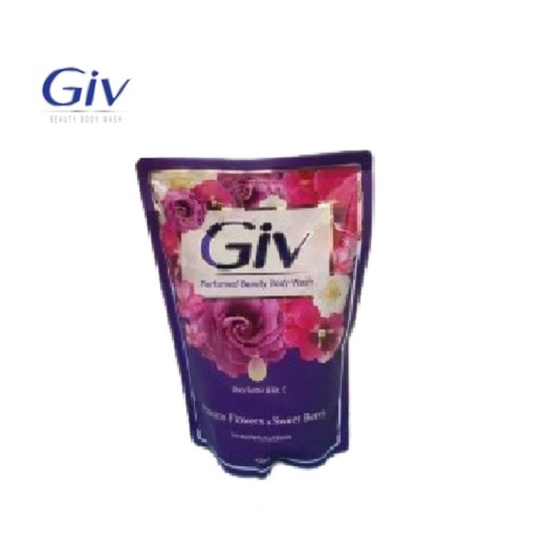 Giv sabun cair passion flower&amp;sweet berry 450ml