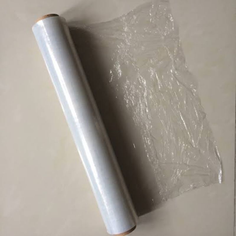 

Plastik wrapping perlindungan tambahan