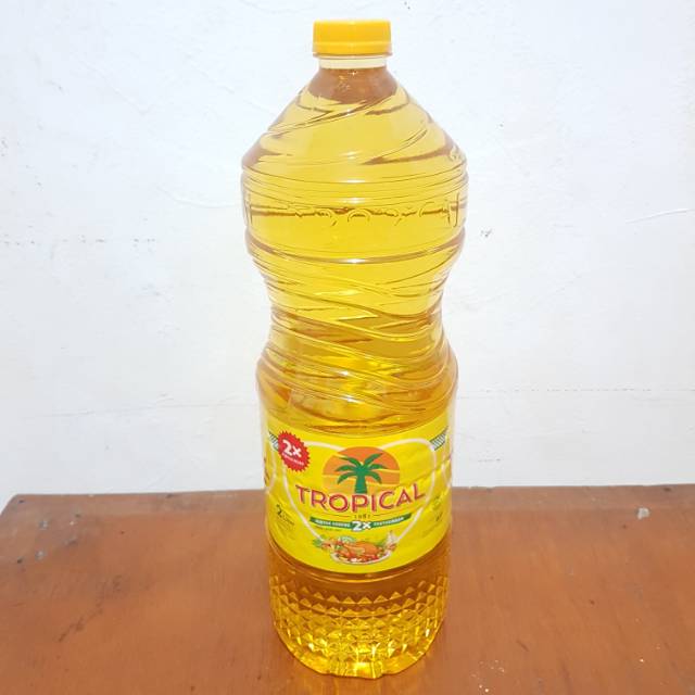 

Minyak goreng tropical botol 2 liter