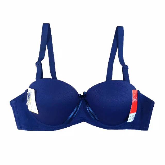 SOREX Bra HALF CUP 9853 Busa Tipis Pakai Kawat Original