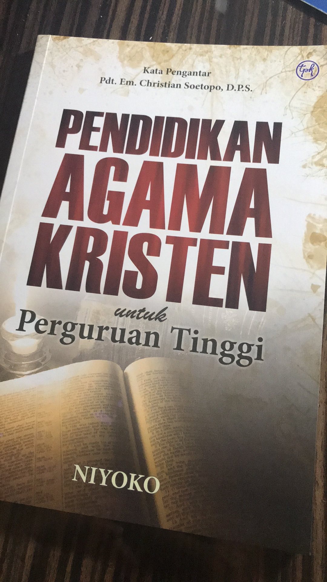 Pendidikan Agama Kristen Untuk Perguruan Tinggi  Shopee Indonesia