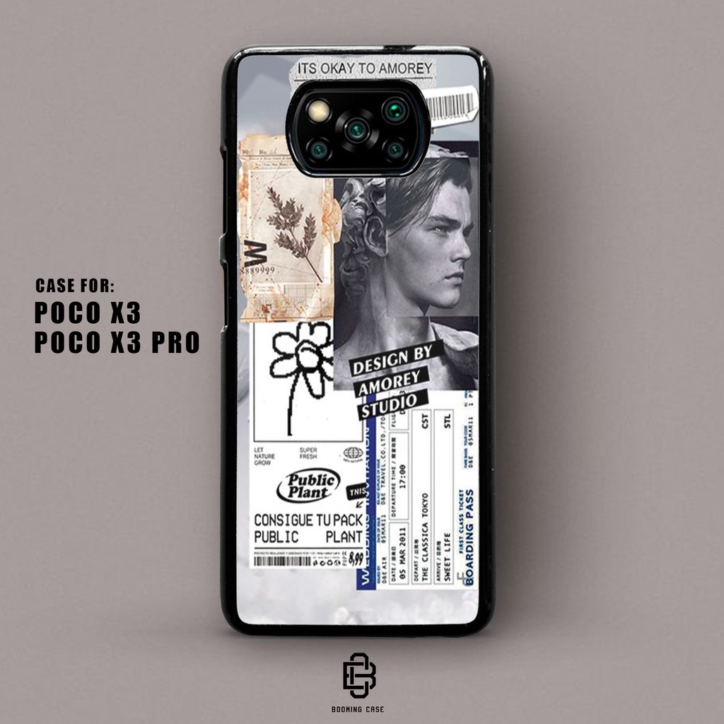 Casing POCO X3 / POCO X3 PRO Hardcase 2D Glossy Case Motif COUPLE