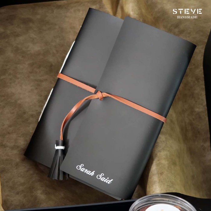 Gift Set Custom Tumbler Notebook Emoney RFID Card Holder Tempat kartu