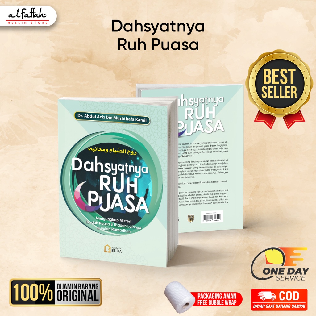 Buku Dahsyatnya Ruh Puasa