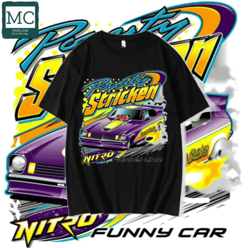 NASCAR CHAMPION VINTAGE STRICKEN - PREMIUM COTTON COMBED 30s