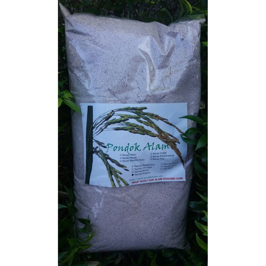 

Tepung Sorgum putih/ Cantel