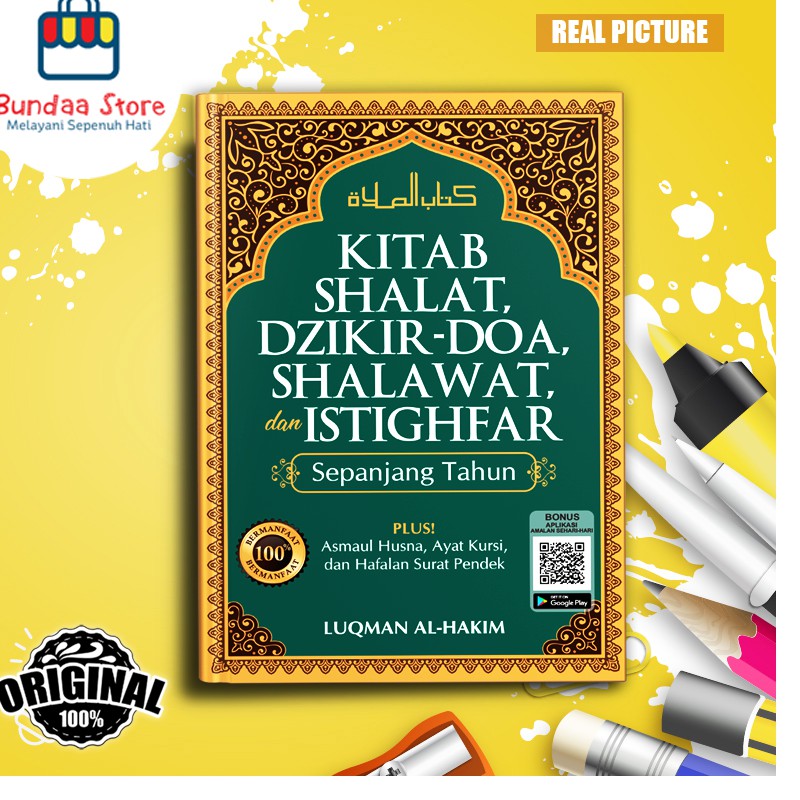 Kitab Shalat Dzikir Doa Shalawat Dan Istighfar Sepanjang Tahun Shopee Indonesia