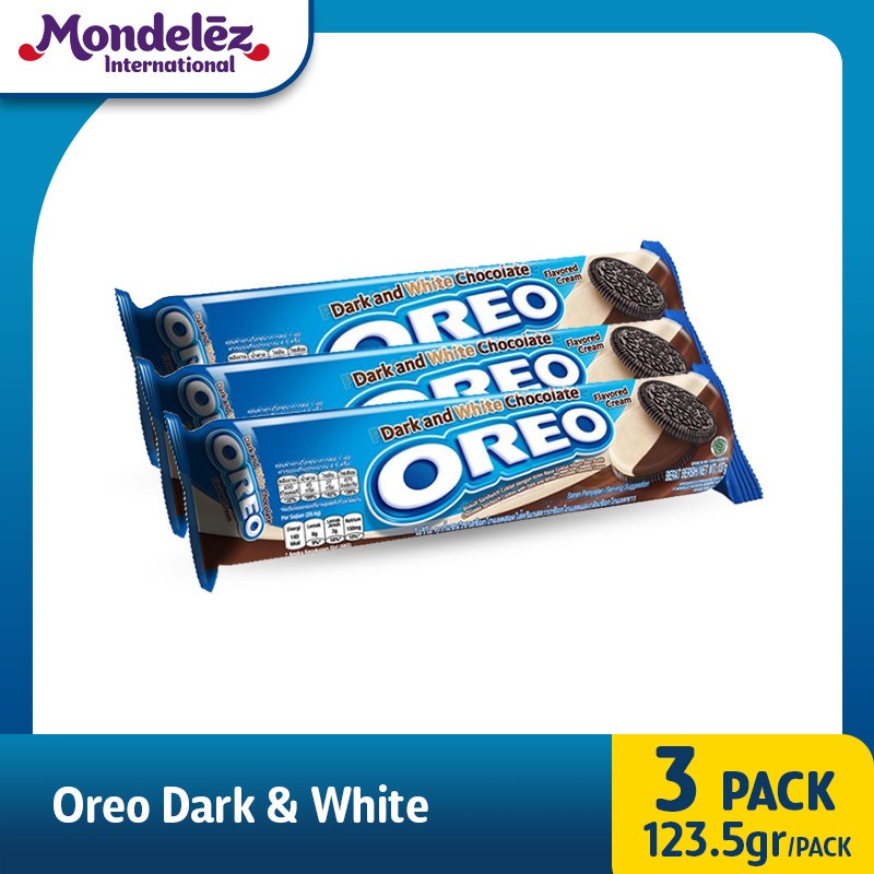 

3x Oreo Dark & White Chocolate 123.5gr