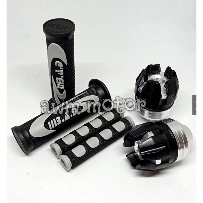 Paket Hemat Grip bad nike / Jalu as roda depan / karet handle