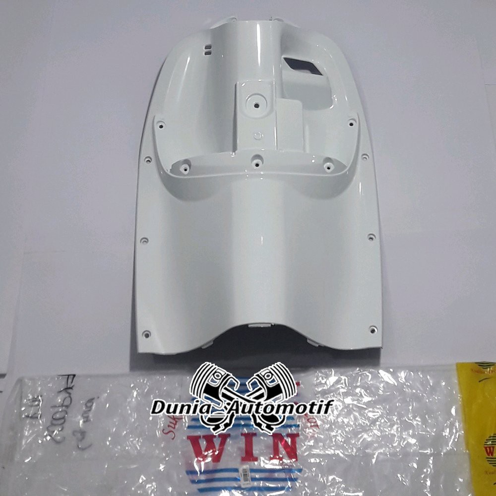 Legsil Kunci Cover Inner KontakTengah Scoopy Fi 2013 2016 Warna Putih