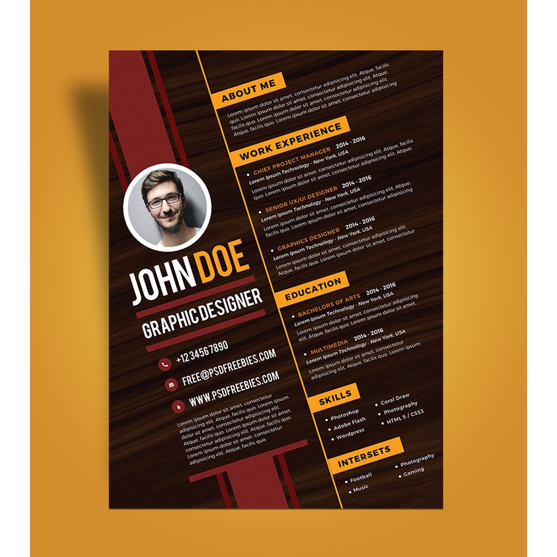 

Jasa Desing CV Profesional Curicculum Vitae Digital