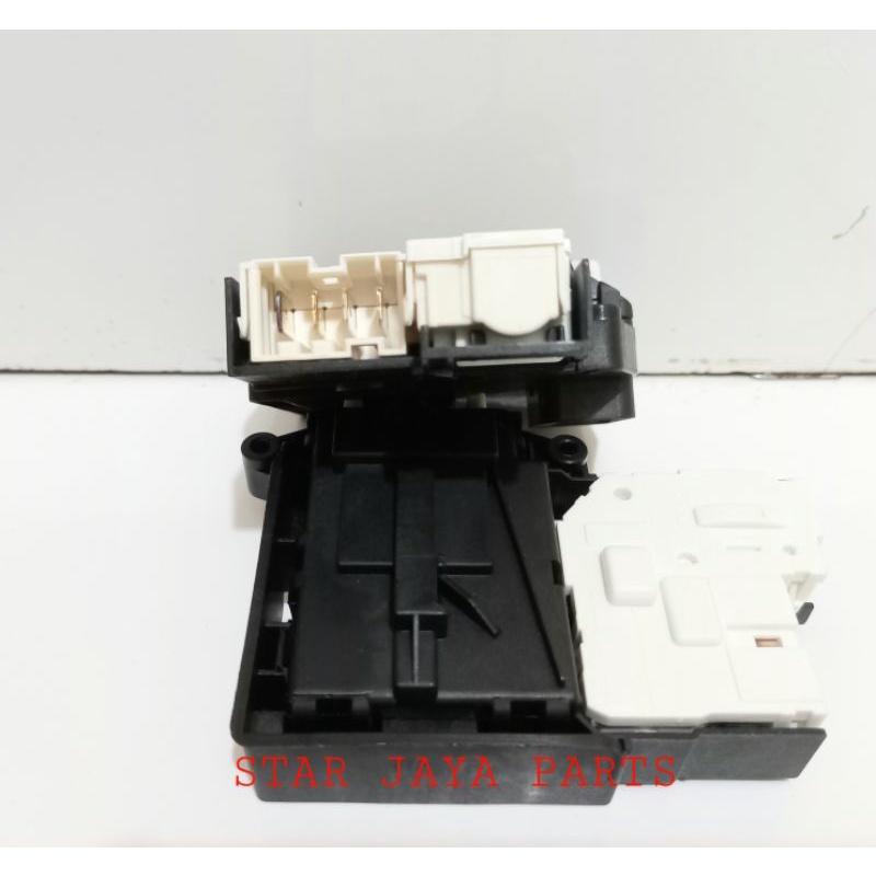 Door Lock Switch Pintu Mesin Cuci LG Front Loading WD-E1212TD WD-M1213RD