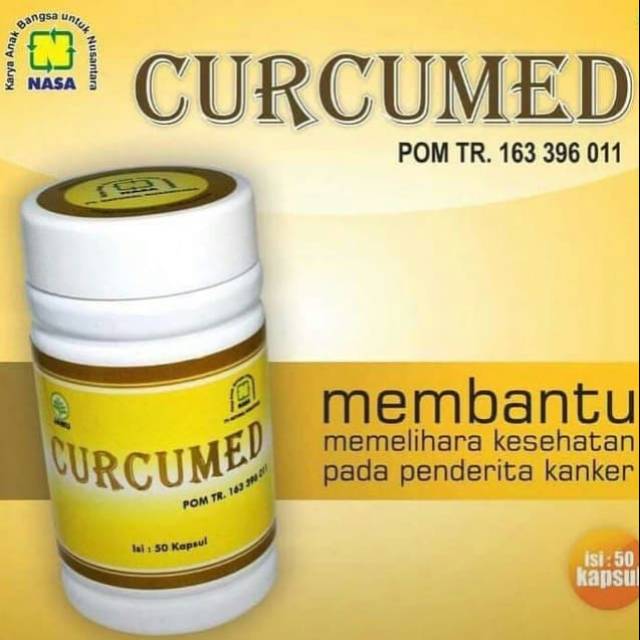 

Curcumed Herbal Nasa untuk penderita Kanker