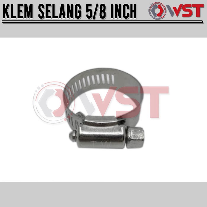 Klem Selang 5/8" / Hose Clamp 5/8 Inch / 5/8Inch