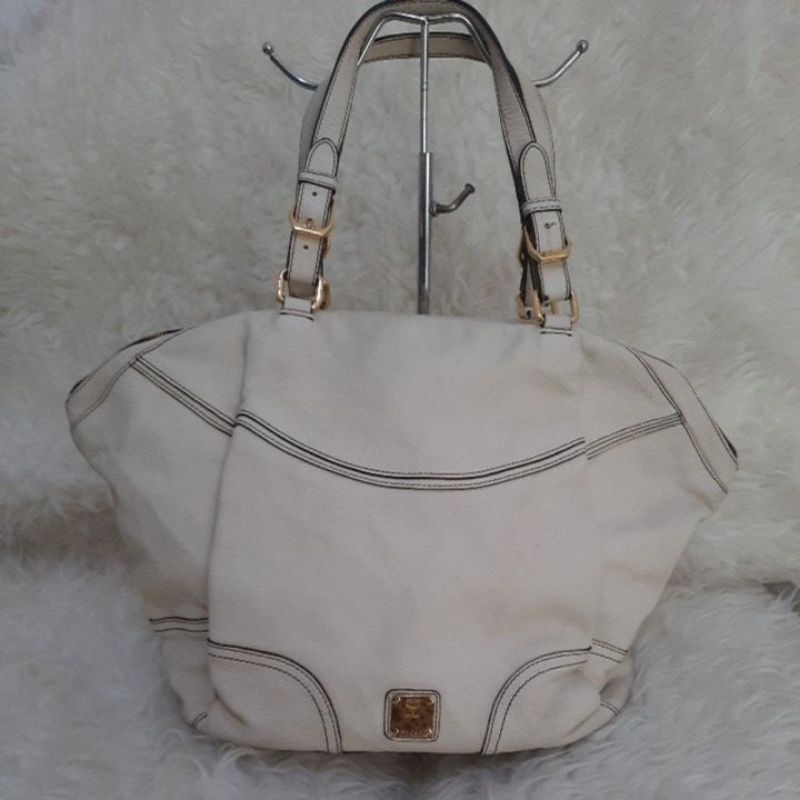 Preloved tote bag MCM munchen