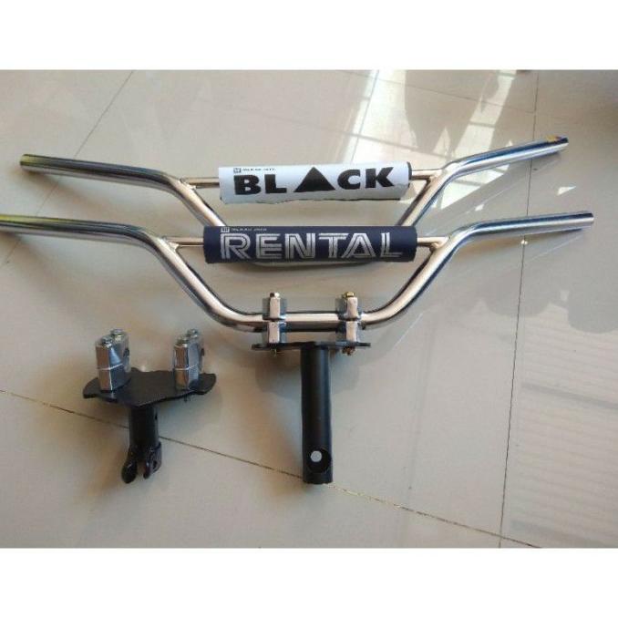STANG TRAIL ADAPTOR ADAPTER PAKETAN TRONDOL MIO VARIO JUPITER VEGA KAR