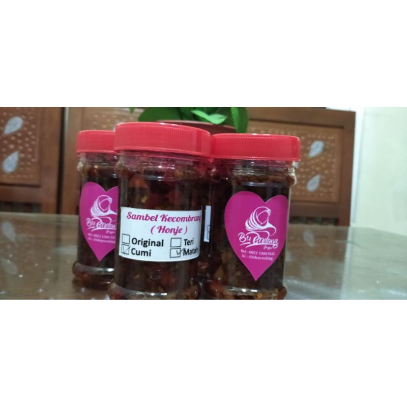 

Sambel Kecombrang Bu Endang Yogya