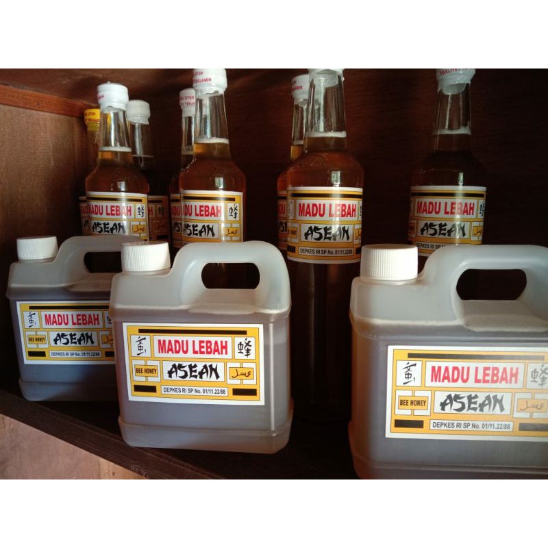 

Madu Asean 100% Asli