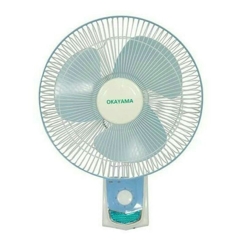 Kipas Angin Dinding 12 inch Okayama/Wallfan 12 inch Okayama