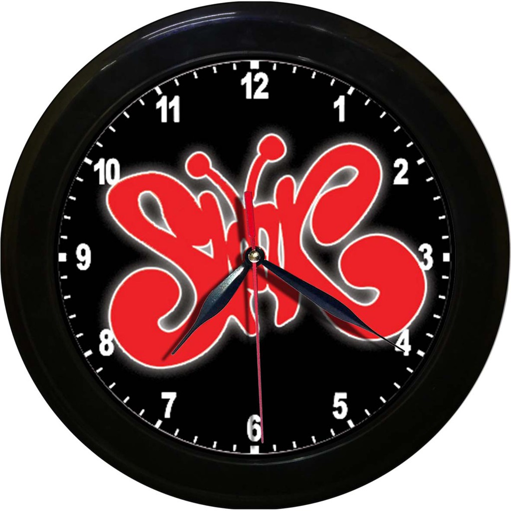 JAM DINDING SLANK 14   (DIAMETER 30CM)