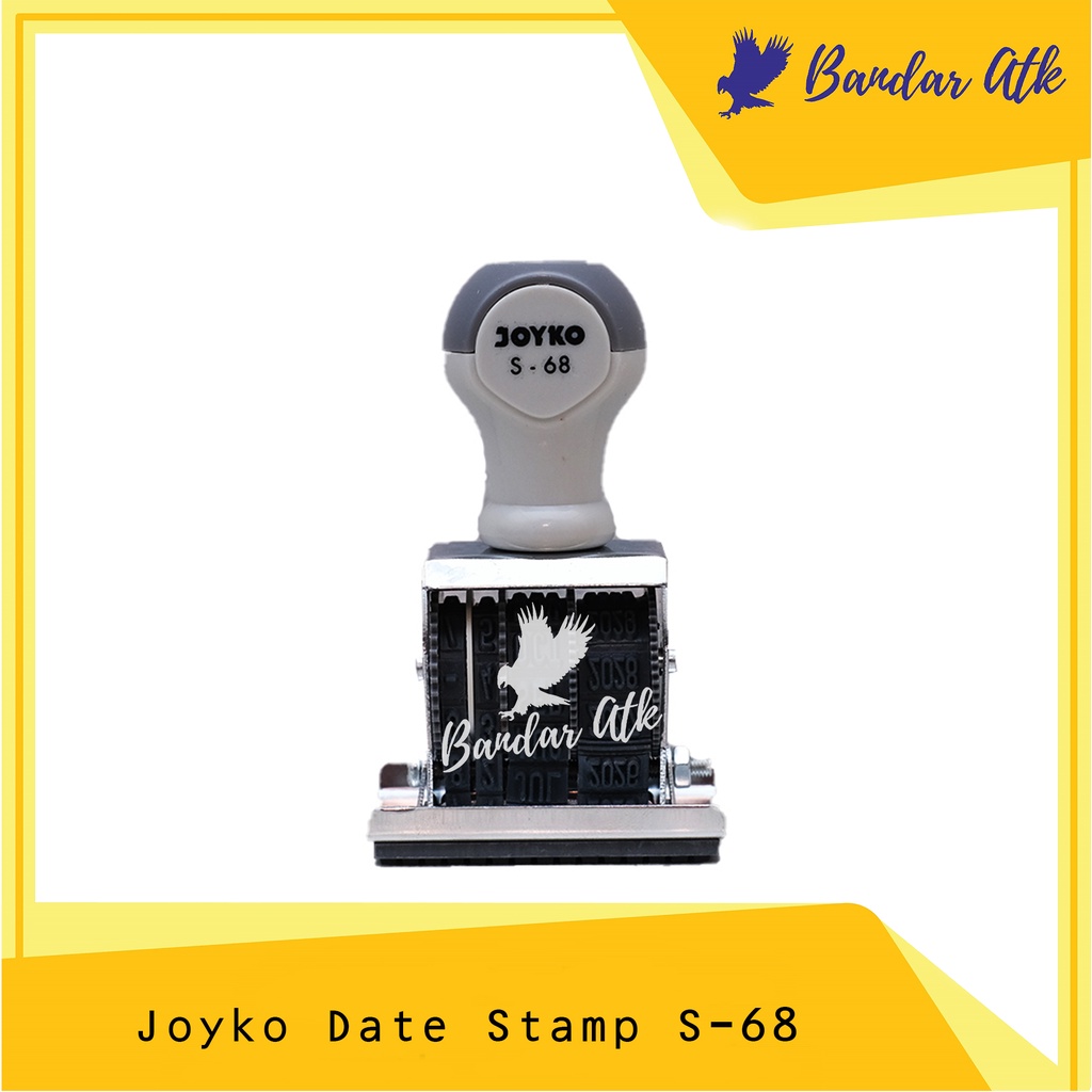 

Stempel Tanggal dan Lunas Joyko Date Stamp and Paid S 68 [1 PCS]