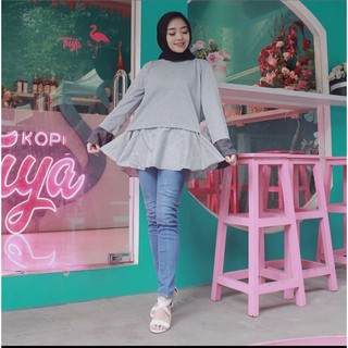  COD BAJU  ATASAN WANITA BLOUSE  WANITA BAJU  BOUSE 