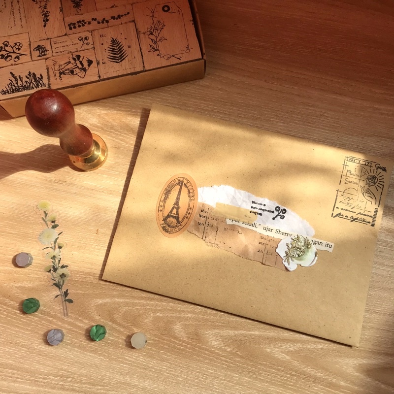 

Handmade Amplop Design Vintage (Vintage Design Envelope)