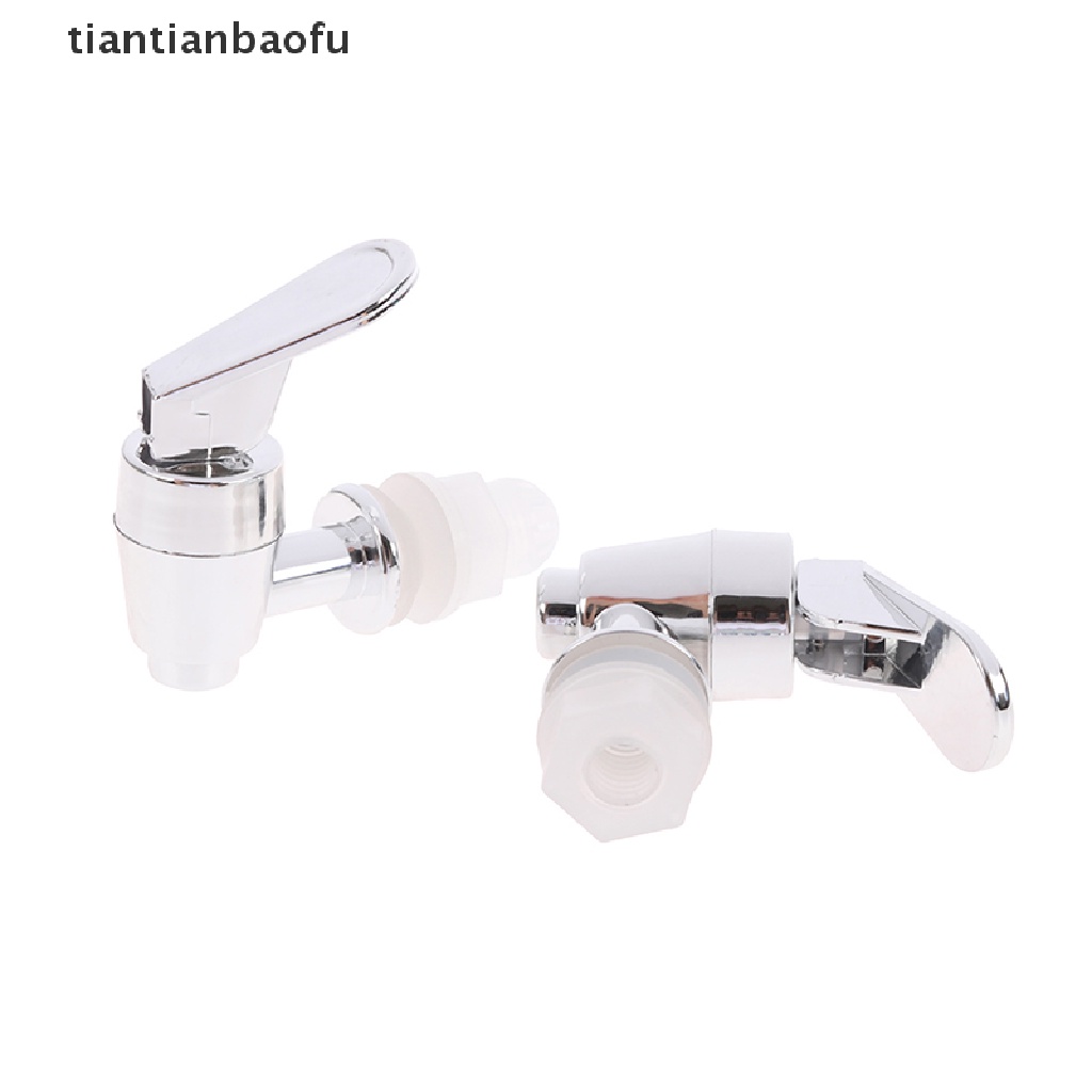 [tiantianbaofu] 12mm Plastic Faucet Tap for Home Brew Barrel Fermenter Wine Beer Juice Dispense Boutique