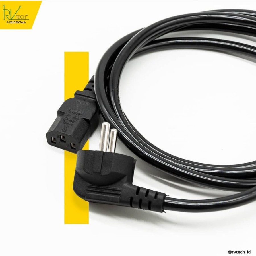 Kabel Power PC 10a-250v rv 1,8m ac cord