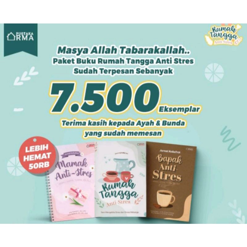 Buku Rumah Tangga Anti Stress
