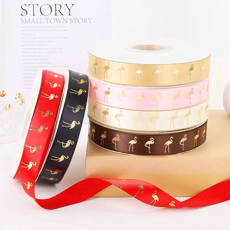 

Pita Kado Flamingo Meteran