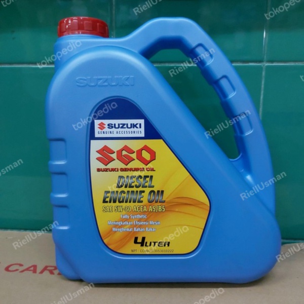 Dijual Oli mesin Diesel 5w30 Fully syntetic suzuki ERTIGA DIESEL Diskon