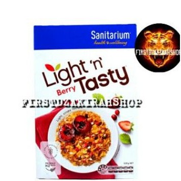 

SANITARIUM light n berry tasty sereal 500gr