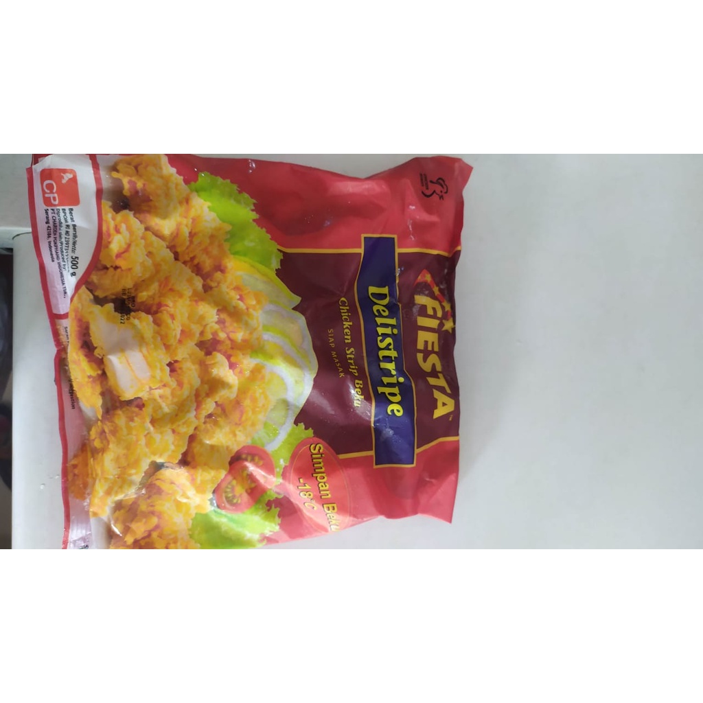 

Fiesta Delistripe 500gram