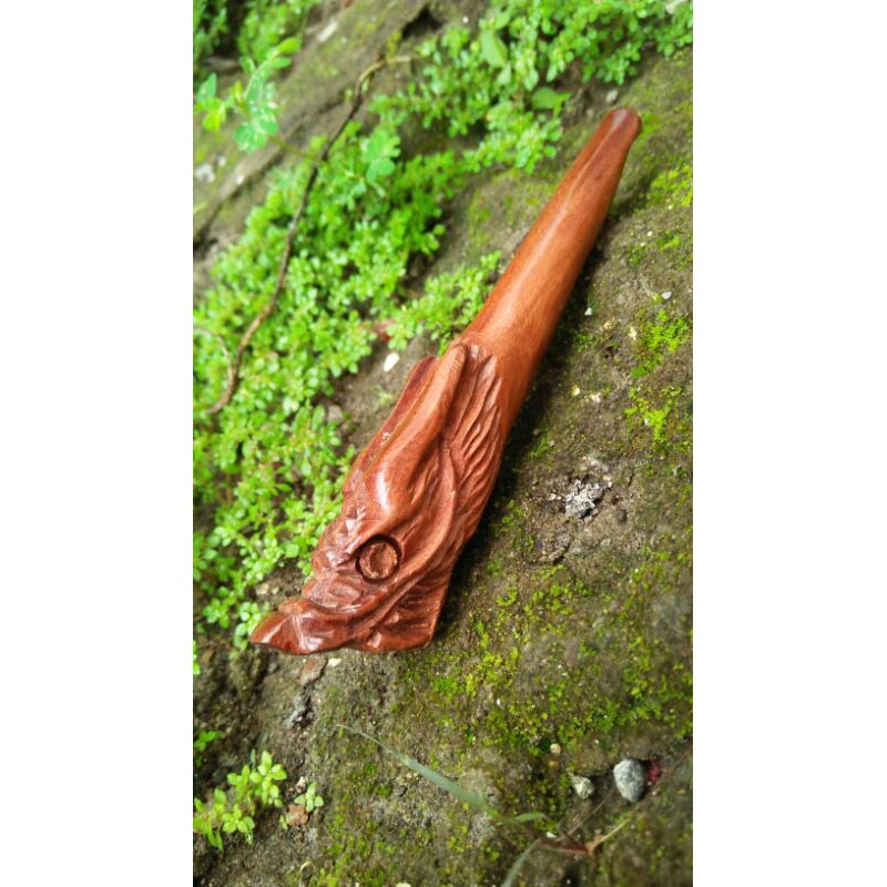 once pipa rokok setigi ukir