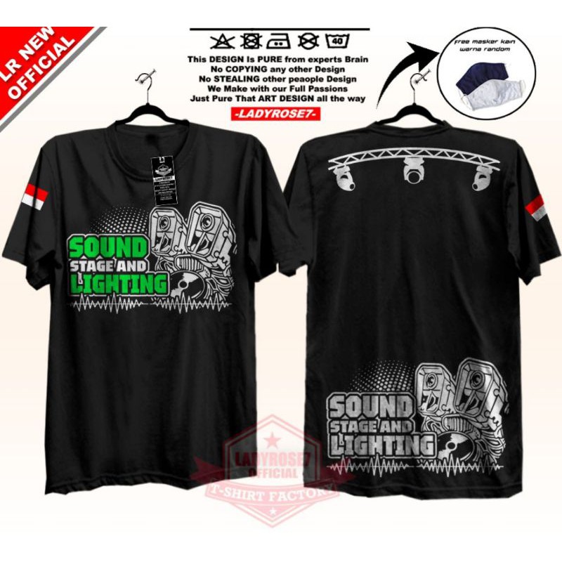 Kaos Audio Sound System Stage and Lighting and Kaos HRJ