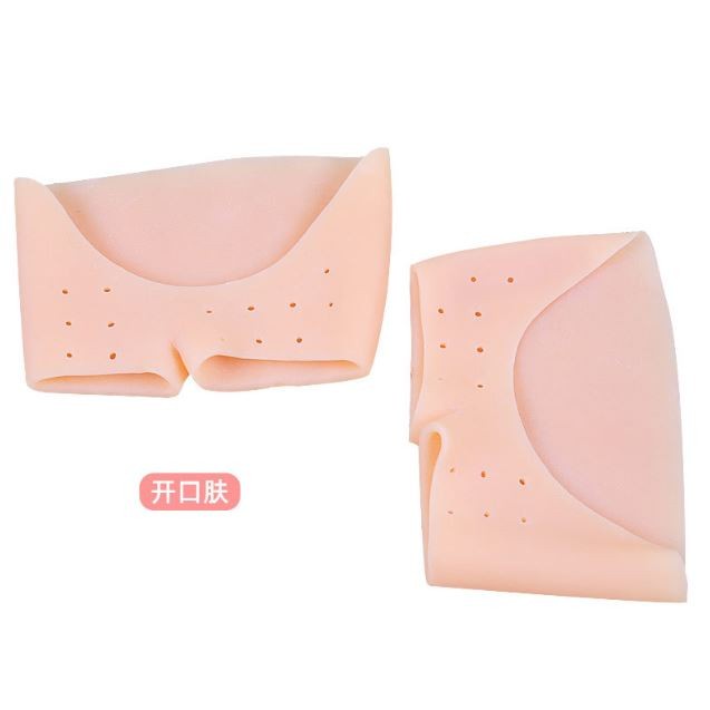 Insole toe separation toe sleeve closed hallux valgus corrector